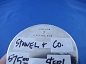 16. Sterling Tea Caddy,Stowel & Co.